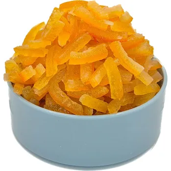 Sušené ovoce Pomerančová kůra 100 g