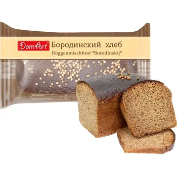 Trvanlivě pečivo Chléb Borodinský 350g