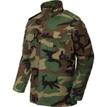 HELIKON-TEX® Bunda HELIKON-TEX® M-65 s vložkou woodland camo