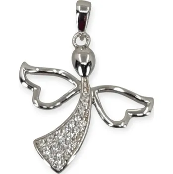 Přívěsek Stříbrný přívěsek andělíček Top