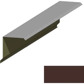 Lemování okraje RS312Q SP 35 TEX s okapnicí 2M15A hnědá