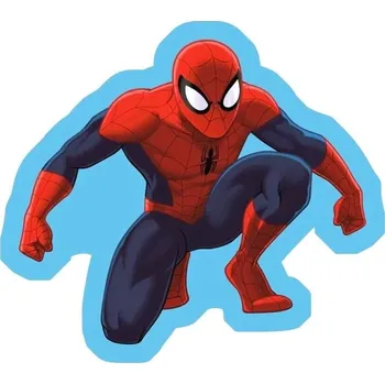 Dekorativní polštářek AYMAX Polštář SPIDERMAN tvarovaný 35 x 35