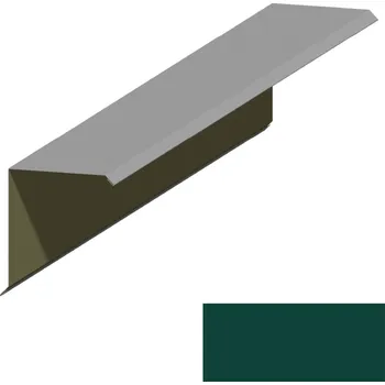 Lemování okraje RS312S SP&nbsp;25 RAL 6005 zelená