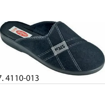 Pánské pantofle Pánské pantofle ROGALLO Barva: Černé, Velikost: 41