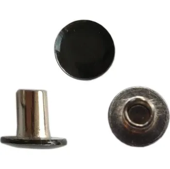 Nábytkové kování In-Design Okrasné krytky šroubku pro NATURE - černé