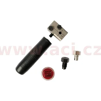 Nářadí na motocykly nástroj pro lemování brzdových trubiček