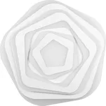 Ecolite Stropní LED svítidlo na dálkové ovládání DRAGO WALP05-80W/LED