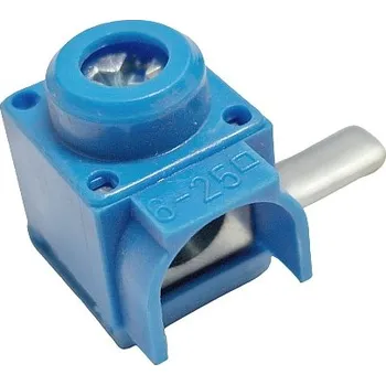 svorka Noark 103843 ITA P 63A B Izolovaná svorka s přímou vidličkou 63A modrá (ITA P 63A B)