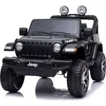 Baby Mix Jeep Wrangler Rubicon černé