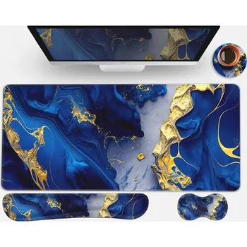 Podložka pod myš Huado XXL ergonomický set podložek k PC4v1 Blue Royal Deluxe Huado XMN-0005