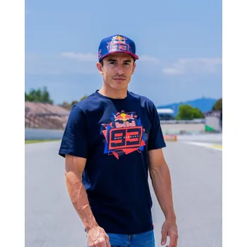 Pánské tričko Marc Marquez 93 - Red Bull fanouškovské tričko s motivem Red Bull L