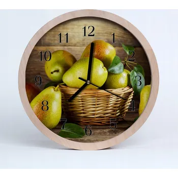 Hodiny Nástěnné hodiny Tulup vícebarevné 30 cm