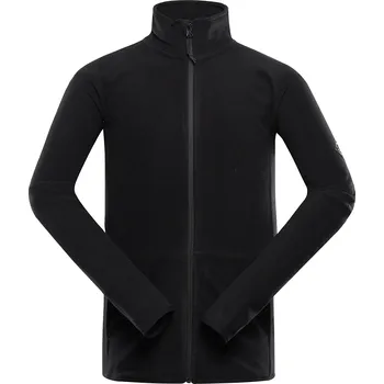 Pánská mikina Pánská fleecová mikina Alpine Pro SIUS - černá / S