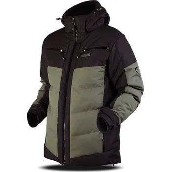 Pánská lyžařská bunda TRIMM VARIO khaki/ black Barva: khaki/ black, Velikost: XL