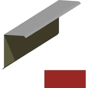 Lemování okraje RS360S SP 25 RAL 3000 červená