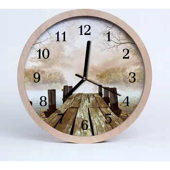 Hodiny Nástěnné hodiny Tulup vícebarevné 30 cm