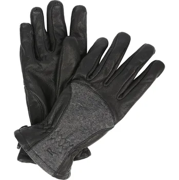 Rukavice Dámské rukavice Regatta Garabina Glove RWG038 Barva: 82G Black/Ash, Velikost: L