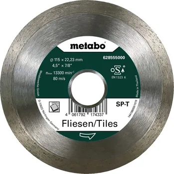 Řezný kotouč Metabo Diamantový řezný kotouč - sp 115x22,23 mm 628555000 free_store_pickup