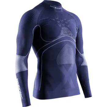 X-Bionic Energy Accumulator 4.0 Shirt Turtle Neck Lg Sl M EA-WT18W19M-A698 - marine/optical white XL