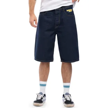 Pánské kraťasy HOMEBOY kraťasy - x-tra Baggy Denim Shorts Indigo (INDIGO-80)