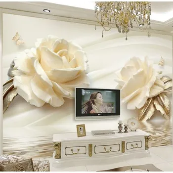 Fototapeta Solution Media 3D tapeta - Růže MU1937 3 - 3D Relief - Vliesová tapeta - 320g/m2