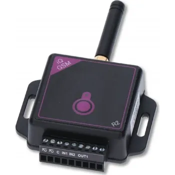 Pohon brány GSM ovladač bran a vrat až pro 6 uživatelů, s kontrolou zavření - 1 výstup