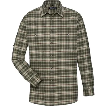 Pánská košile Pánská flanelová košile model 162115 LUKO: 46