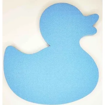 Pěnová kachna modrá EVA Toyformat - Malý Génius kachna_bl