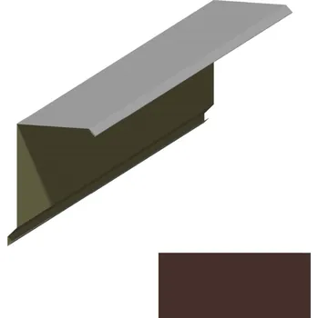 DEK Lemování okraje RS360Q SP 25 RAL 8017 hnědá