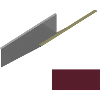 Lemování ke komínu vrchní RS416V-60 SP 25 2R036 vínová