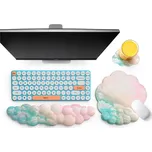 Huado ergonomický set Mráček podložka pod myš 3v1 Ranní záře Huado 97k-cube