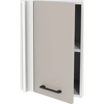 Kuchyňská skříňka Kuchyňská horní rohová skříňka závěsná 60 cm Kašmír do sestav