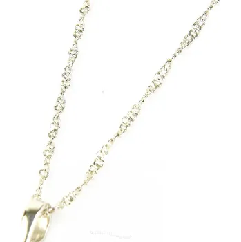 Řetízek Stříbro řetízek Lambada Ag 925/1000 + Rh 42cm (cca 1,5g)