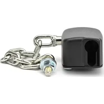 Zámek na kolo Zámek TOKOZ KONTI 12 pro půvložku pro kontejnery a popelnice