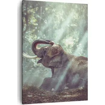 Obraz Obraz na plátně do obýváku ložnice 50x70 Asie foto obrazy na zeď canvas