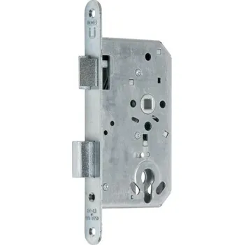 zadlabací zámek Nemef 1769/57/20 - 72/65/9/20x235 L funkce D panikový zadlabací zámek levý