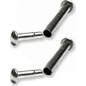 Náramek Sada 2 ks náhradní nýty pro náramek Motochain - stříbrné Impress Jewelry MT-2K-S