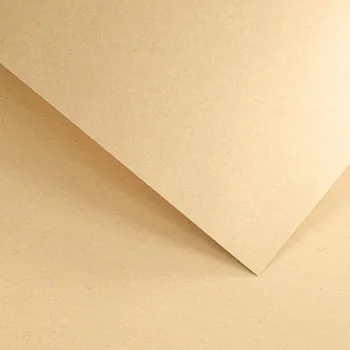Vizitkový papír Papír na vizitky A4 120g 206717 Přírodní, tm.béžový