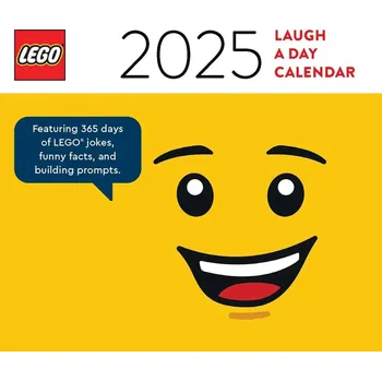 Kalendář Chronicle Books Zábavný kalendář LEGO® 2025