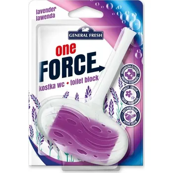 WC čistič Force One Kostka WC 40g Lavender   Force One Kostka WC 40g Lavender