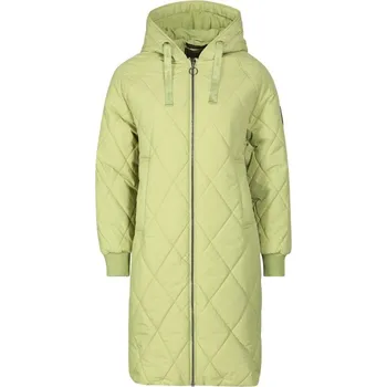 Dámský kabát kabát dámský NAX NOPPA s impregnací zelený