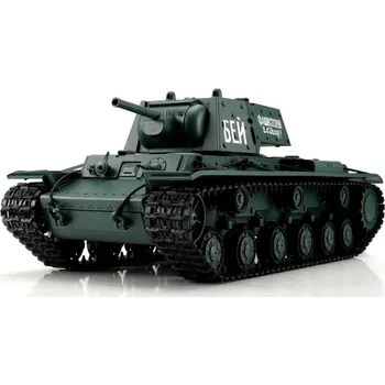 RC model tanku HengLong RC tank 1:16 KV-1 zelený (BB/IR)