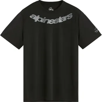 Pánské tričko triko ARC PERFORMANCE TEE krátký rukáv, ALPINESTARS (černá, vel. 2XL)