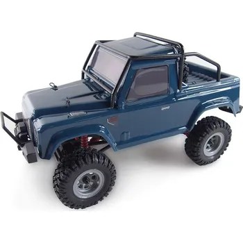 RC model auta Amewi Trade GmbH RC auto 1:24 AMXRock Crawler AM24- modré