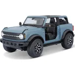 Maisto Ford Bronco Badlands 2021 1:18 modrá