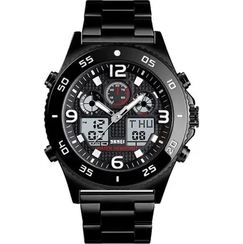 Hodinky Skmei 1538 pánské duální hodinky Shaft Černé SKMEI SKM1538SBK
