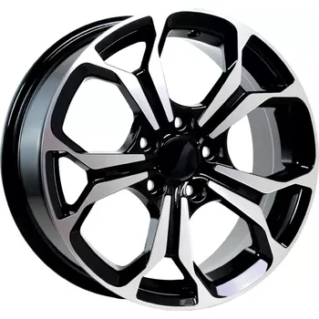 Alu kolo Alu kola Arceo DY1576, 16x6.5 5x108 ET40, černá + leštění