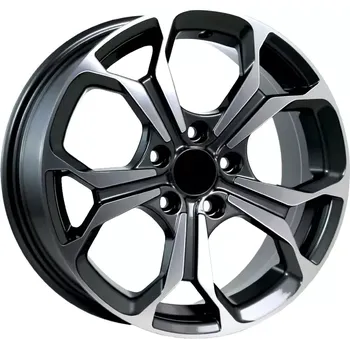 Alu kolo Alu kola Arceo DY1576, 16x6.5 5x108 ET40, šedivá + leštění