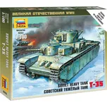 Zvezda Snap Kit - T-35 (1:100)