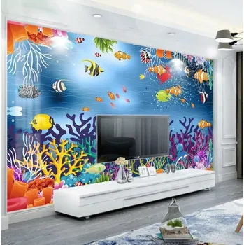 Fototapeta Solution Media 3D tapety - Korálový útes MU4362 3 - 3D Relief - Vliesová tapeta - 320g/m2